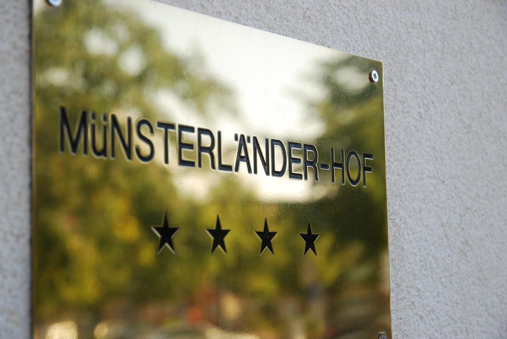Hotel Muensterlaender Hof à Cloppenburg Extérieur photo